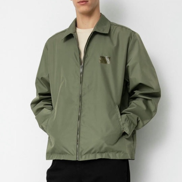 NWT - Brixton Men’s Utopia Vintage Nylon Jacket - Size XL - Picture 2 of 12